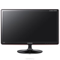  18.5" Samsung S19B370B LED-, 5ms, 250cd/m2, DVI, wide, Rose-Black