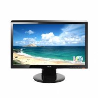  23" Asus VH238T black (LED, LCD, Wide, 1920 x1080, 5 ms , 160/160, 250 cd/m, 80`000`000:1,