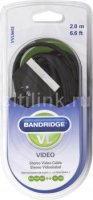   Bandridge 3x RCA ""-SCART ""(c ) 1,8 