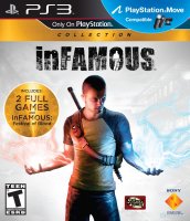   Sony PS3 Infamous Collection 2 in 1 (  PS ) (  )