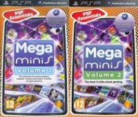    Sony PSP Mega Minis Volume 1 + Mega Minis Volume 2  