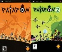    Sony PSP Patapon + Patapon 2  