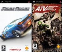    Sony PSP Ridge Racer + ATV Off Road Fury Pro  