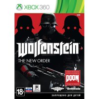   Microsoft XBox 360 Wolfenstein The New Order