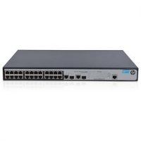 HP JG539A  PoE 1910-24-PoE+ Switch (24x10/100 RJ-45 PoE+ + 2x10/100/1000 or SFP, Web, SNMP