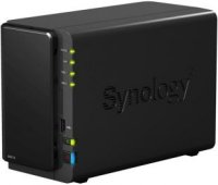 Synology DS214play   2x3.5 / 2.5" HDD / SSD SATA, RAID 0 / 1 / JBOD, GbLAN, 2xUSB3.