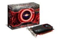 PowerColor AX7750 4GBK3-H  PCI-E AMD Radeon HD 7750 4GB GDDR3 128bit 28nm 800/1600MHz DVI(