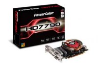 PowerColor AX7790 1GBD5-DH/OC  PCI-E AMD Radeon HD 7790 1GB GDDR5 128bit 28nm 1030/6000MHz