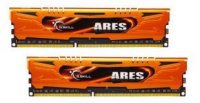 G.Skill F3-1333C9D-16GAO   DDR3 16GB (2*8GB) Ares PC3-10666 1333MHz CL 9-9-9-24 1.5V 