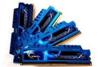 G.Skill F3-1600C9Q-32GXM   DDR3 32GB (4*8GB) RipjawsX PC3-12800 1600MHz CL 9-9-9-24, 1.5