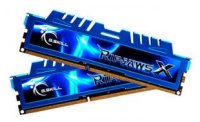 G.Skill F3-14900CL8D-8GBXM   DDR3 8GB (2*4GB) RipjawsX PC3-14900 1866MHz CL 8-9-9-24 1.5