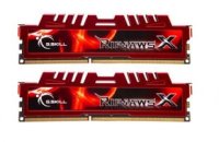 G.Skill F3-17600CL9D-8GBXLD   DDR3 8GB (2*4GB) RipjawsX PC3-17600 2200MHz CL 9-11-9-28 1