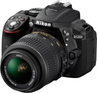  Nikon D5300 Body black 24.1Mpix 3" 1080p SDHC turLCD ,   EN-EL14a