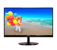  21.5" Philips 224E5QSB/01 gl.Black WLED, AH-IPS, 1920x1080, 6ms, 250 cd/m2, 1000:1 (DCR 20M: