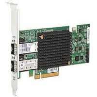 IBM 10Gb iSCSI - FCoE 2-Port Host Interface Card (00Y2493)  (2x10GBase-SR SFP+, for V3700