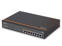  Upvel (UP-208FE) 8- Gigabit PoE+   PoE+   30    (