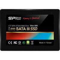   SSD 2.5" 240 Gb Silicon Power SATA III S55 (R556/W480MB/s) (SP240GBSS3S55S2