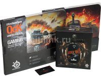  Steelseries World of Tanks Roll Out  Laser (5600dpi) USB  (7 )  :