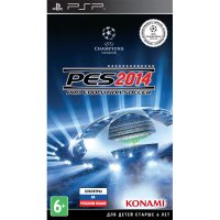   Sony PSP Pro Evolution Soccer 2014