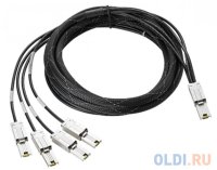 HP   4m Ext Mini-SAS to 4x1 Mini-SAS Cable (AN976A)