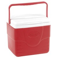   COLEMAN 9QT EXCURSION COOLER RED 3000000168