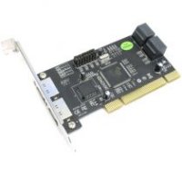 ST-Lab A-224   PCI, 2 ext (SATA150) + 4 int (SATA150), RAID 0/1, Ret