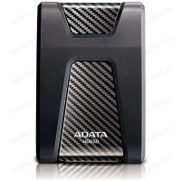   ADATA (AHD650-500GU3-CBK) DashDrive Durable HD650 Black USB3.0 Portable 2.5" HDD 500Gb