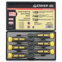  STAYER  "PRECISION" MAX-GRIP   , Cr-V, , 6 , [25826-H6 G]