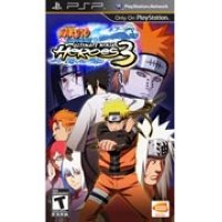   Sony PSP Naruto Ultimate Ninja3