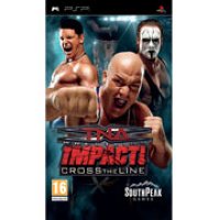   Sony PSP TNA Wrestling.Impact Cross The Line