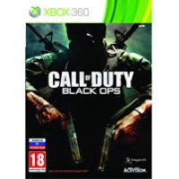   Microsoft XBox 360 Call of Duty: Black Ops