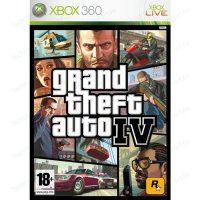   Microsoft XBox 360 Grand Theft Auto IV , 18+,  