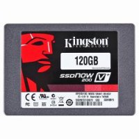   SSD 120GB Kingston V200+ Series [2.5" SVP200S3/120G read 535MB/s write 480MB/s SATAIII]