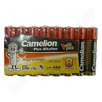  1.5  Camelion, LR03 Plus Alkaline SP8, 9281 8 