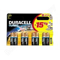  Duracell LR03 MN2400 Turbo BL-8, 10779