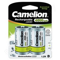  Camelion 1.2  D-4500mAh Ni-Cd BL-2, 3146