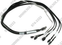  ACK-I-MSASX4-MSASX4-1M_R [ ADAPTEC Mini Serial Attached SCSI Internal Cable (4xSFF-8087 - 4xS