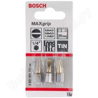   (25 ; 3 )   TIN SET Bosch 2607001751