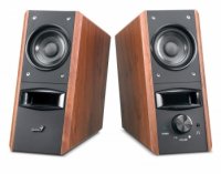  Genius SP-HF800PRO 2.0 20w brown wood