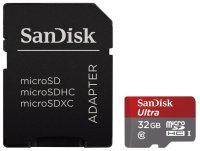   Micro SecureDigital Micro SecureDigital 32Gb SanDisk Ultra Imaging microSDHC class 10 U