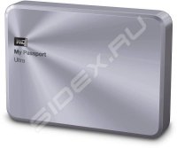    USB3.0 2.5" 1.0  WD My Passport Ultra Metal Edition ( WDBW5L0010BSL-EEUE ) 