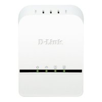  D-Link DHP-328AV/A1A Powerline AV 2-port Switch 200 Mbps