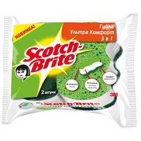    Scotch-Brite  , 2 . (1   2 .)