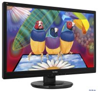  21.5" ViewSonic VA2214S VA, LED, 1920x1080, 6ms, 250 cd/m2, 3000:1 (DCR 10M:1), D-Sub, DVI-D