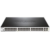 D-link DES-3810-52 / A1AEI   (48UTP 10 / 100Mbps PoE+ 2SFP + 2Combo 1000BASE-T