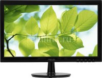 19.5"   ASUS VS207NE BK (LCD, Wide, 1600x900, D-Sub, DVI)