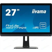 27"   IIYAMA ProLite XB2779QS-B1 (Black) (LCD,Wide,2560x1440, D-Sub, DVI,HDMI,DP)