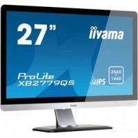 27"   IIYAMA ProLite XB2779QS-S1 (Black) (LCD,Wide,2560x1440,D-Sub, DVI,HDMI,DP)