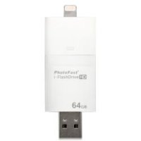 - PhotoFast i-Flashdrive HD Gen2 64G  