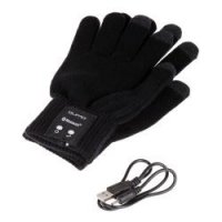  QUMO Bluetooth TALKING GLOVES, L, 